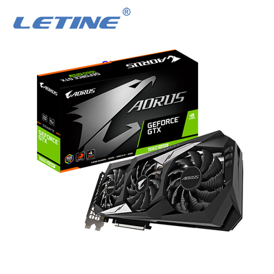 ギガバイトAORUS抗夫のグラフィックス・カード1660の極度のGeForce GTXの1660年代6GB GDDR6