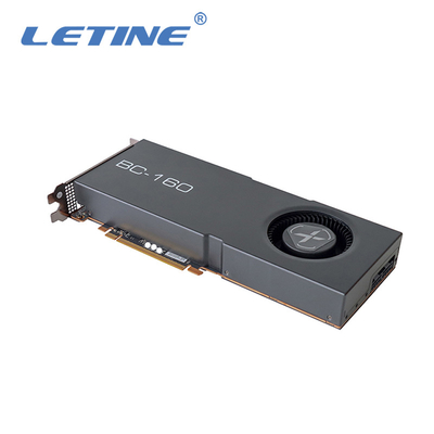 Hashrate高いAMD BC-160 8Gbのグラフィックス・カード72Mh 135W