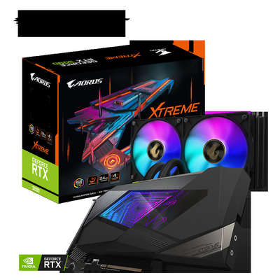 384かまれたNvidia Geforce Rtx 3090 24GB GDDR6X RTX 3090 3080 3070 3060