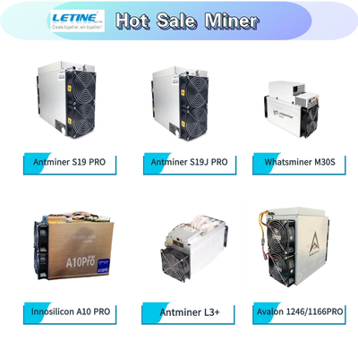 1166プロ81T 83T 85T Canaan Avalonminer SHA-256のアルゴリズム81Th 3400W