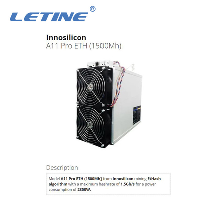 Innosilicon A11プロEthminer 8G 2000Mh 1500Mh 2350W
