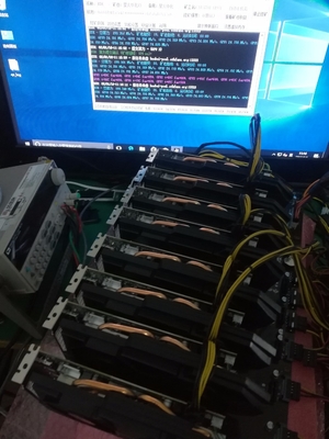 8 gpuの採鉱の装備