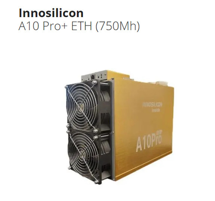750Mh 720Mh Innosilicon Asic抗夫A10 Pro+ 8g 7g 6g 5g