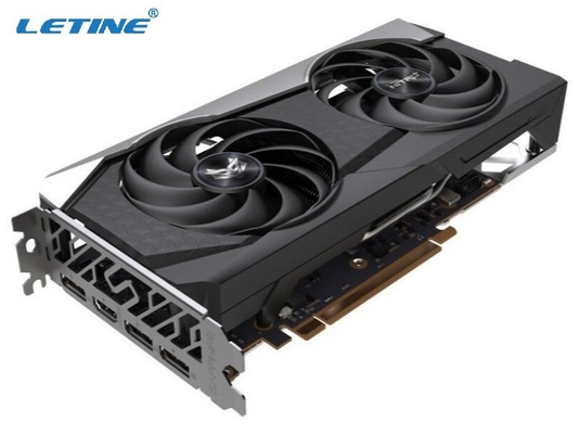 MSI AMD Radeon RX 6600 XT抗夫のグラフィックス・カード2X 8G 128はGDDR6 Vgaカードをかんだ