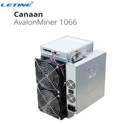 3250W Canaan Avalon抗夫の1066のAvalon A1166プロA1246 50Th/S Sha-256 Bitcoinの採掘機の暗号の通貨