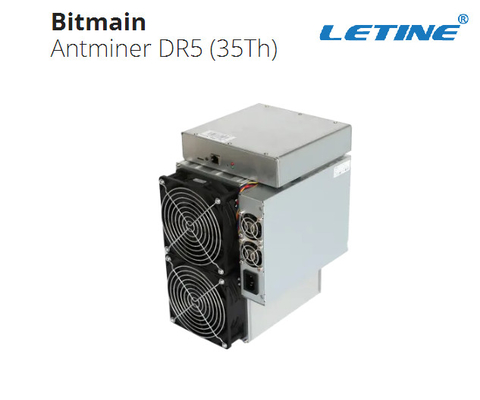 販売のAsic Bitmain Antminer DR5第35第34 DCRの硬貨の採掘機DR5