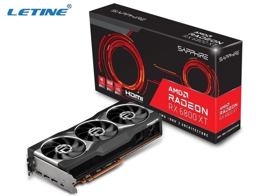サファイアAMD RADEON抗夫のグラフィックス・カードRX 6800 XT 16G RX6800 XT Amdのビデオ カード6700XT 6900XT