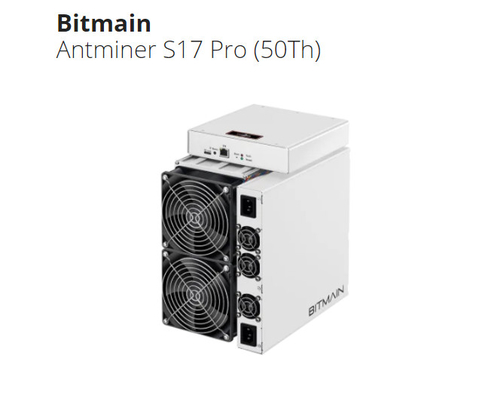 Bitmain Asic AntminerS17 53T 2385W BTCの採掘機S17 S17+ Asic抗夫BTC BTH