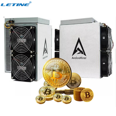 Avalon抗夫1166 Bitcoinプロ78t 81t 75t 75db 3400W Asic採鉱ハードウェアAsic抗夫