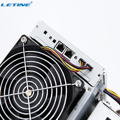 PSU 1246が付いているBTC BCH BSV Canaan Avalonminer A1166プロ78t Bitcoinの装置