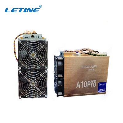 Minero A10プロInnosilicon 750mhs 7GB Asicの抗夫1350W