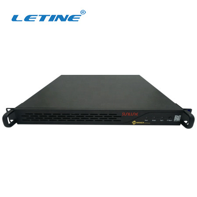 X4-1U Jas抗夫のEtHashのアルゴリズム520Mh 240W 450x44x462mm