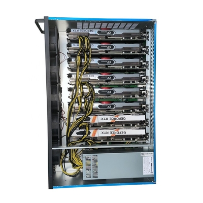 RX 580 8 GPU鉱山の装備の1660年代2060S 3060 3070人の3080人の3090人の中佐総督ZEC