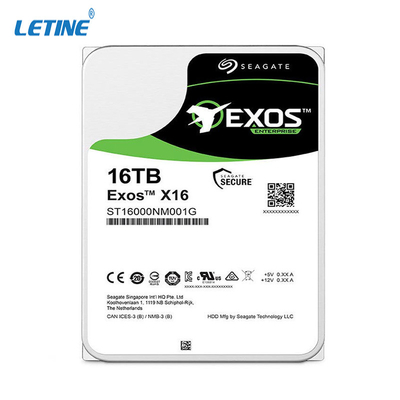 10TB 8TBの内部ハード・ドライブ12TB 14TB 16TB 18TBデスクトップのSeagate 7200RPM SATA 6Gb