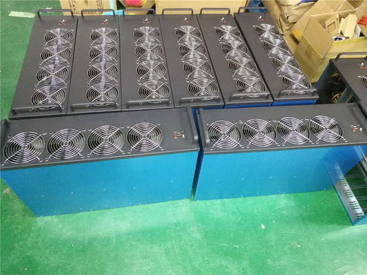 3000W Psuの装備鉱山は6 GPU 70mm Pcie DDR3 Ram 4GBを遠のける