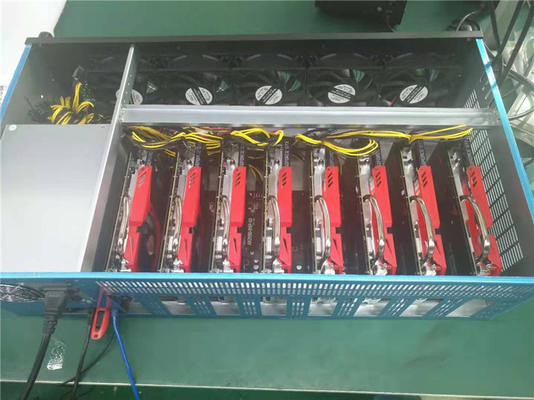3000W Psuの装備鉱山は6 GPU 70mm Pcie DDR3 Ram 4GBを遠のける