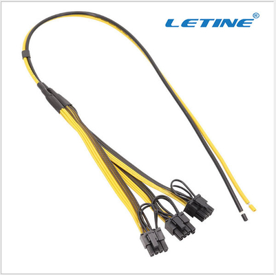 12AWG 18AWG GPU鉱山ケーブル