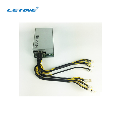 1800W APW7 Asic抗夫PSU Antminerの電源150A