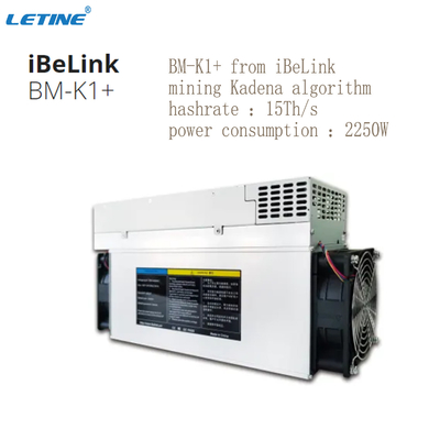 CKB KDAのiBeLink抗夫BM-K1+ 15Th/S K1ブレイク2s-Kadenaのアルゴリズム