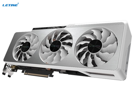 Geforce RTX 3080の賭博のグラフィックス・カードLHR 10GB GDDR6X 1650MHz版