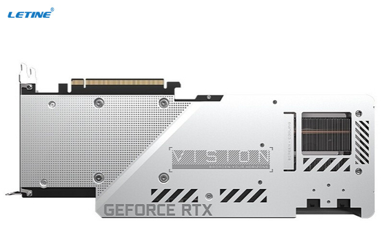 Geforce RTX 3080の賭博のグラフィックス・カードLHR 10GB GDDR6X 1650MHz版
