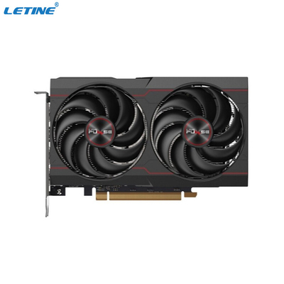 非LHR GPU抗夫のビデオ カードのサファイアのRadeon RX 6600 8G GDDR6 256bitのグラフィックス・カード