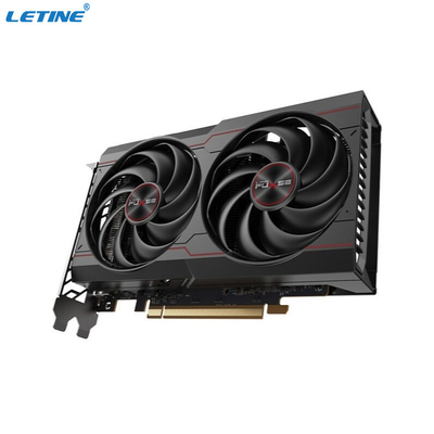 非LHR GPU抗夫のビデオ カードのサファイアのRadeon RX 6600 8G GDDR6 256bitのグラフィックス・カード