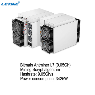中佐総督の暗号のScryptの採掘機のBitmain Antminer L7 9050M 9300Mh 9500Mh Litecoinの蟻L7