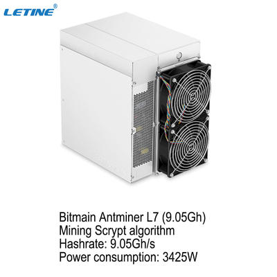 中佐総督の暗号のScryptの採掘機のBitmain Antminer L7 9050M 9300Mh 9500Mh Litecoinの蟻L7