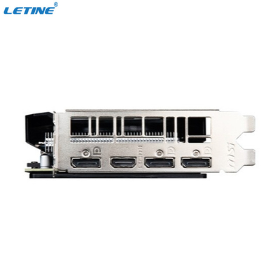 1650MHz賭博のグラフィックス・カードMSI GeForce RTX 2060 VENTUS XS C 6G