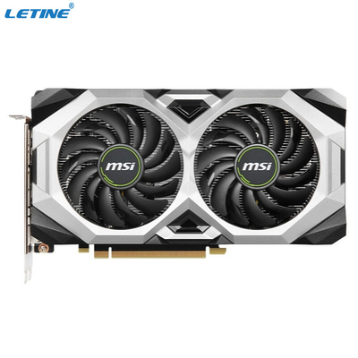 1650MHz賭博のグラフィックス・カードMSI GeForce RTX 2060 VENTUS XS C 6G