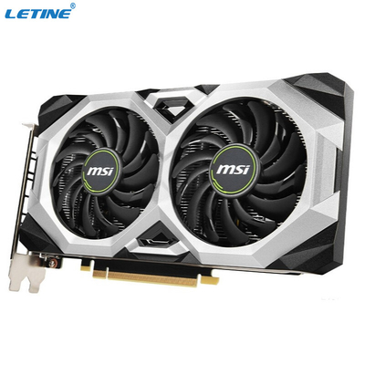 1650MHz賭博のグラフィックス・カードMSI GeForce RTX 2060 VENTUS XS C 6G