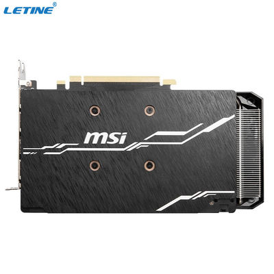 1650MHz賭博のグラフィックス・カードMSI GeForce RTX 2060 VENTUS XS C 6G