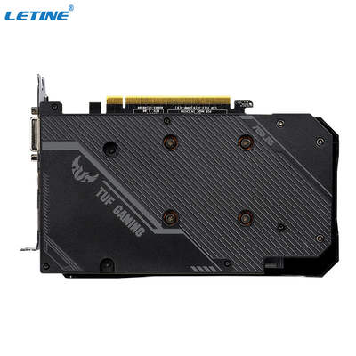 6GB GDDR6抗夫のグラフィックス・カードASUS GTX1660S O6Gの賭博