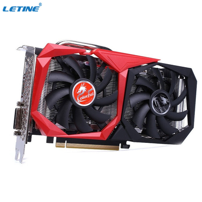 多彩なGeforce Gtx 1660の極度の6gbギガバイトGtx1660を採鉱するための136の質のビデオ カード