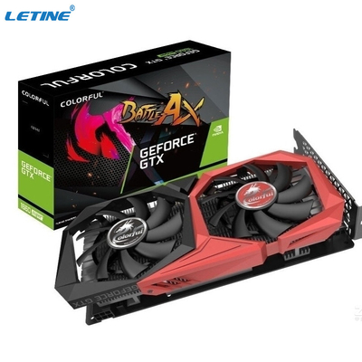 多彩なGeforce Gtx 1660の極度の6gbギガバイトGtx1660を採鉱するための136の質のビデオ カード