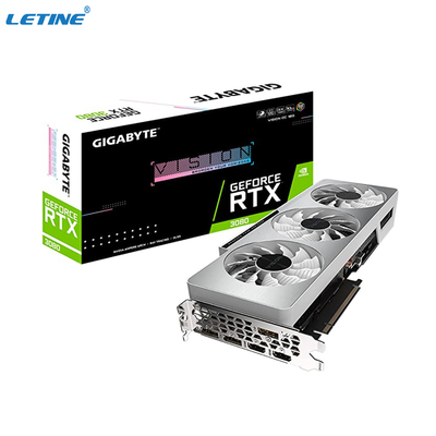 LHR Nvidiaの賭博のためのグラフィックス・カードのギガバイトのGeForce RTX 3080の視野のOC 10Gのグラフィックス・カード