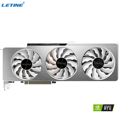 LHR Nvidiaの賭博のためのグラフィックス・カードのギガバイトのGeForce RTX 3080の視野のOC 10Gのグラフィックス・カード