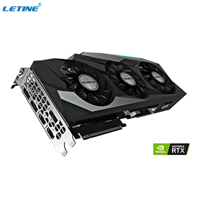 ギガバイトのGeForce RTX 3080の賭博のOC 12Gの3つのWINDFORCEファンをグラフィックス・カード