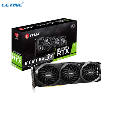 MSI GeForce RTX 3080 VENTUS 3X 10GB GDDR6X抗夫のグラフィックス・カードHDMIインターフェイス8gbグラフィックス・カード