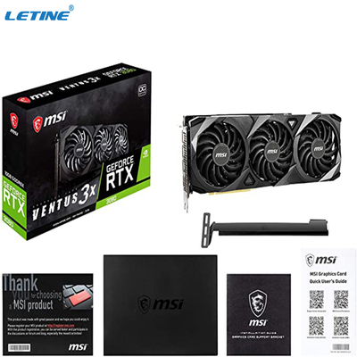 MSI GeForce RTX 3080 VENTUS 3X 10GB GDDR6X抗夫のグラフィックス・カードHDMIインターフェイス8gbグラフィックス・カード