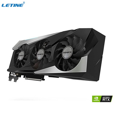 ギガバイトのGeForce RTX 3070のチタニウムの賭博のOC 8Gのグラフィックス・カードWINDFORCE 3Xの冷却装置