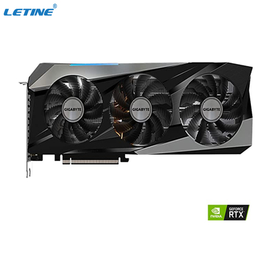 ギガバイトのGeForce RTX 3070のチタニウムの賭博のOC 8Gのグラフィックス・カードWINDFORCE 3Xの冷却装置