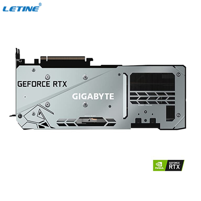 ギガバイトのGeForce RTX 3070のチタニウムの賭博のOC 8Gのグラフィックス・カードWINDFORCE 3Xの冷却装置