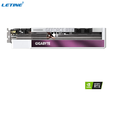 銀製色抗夫のグラフィックス・カードのギガバイトのGeForce RTX 3070のチタニウムの視野のOC 8Gのrtx 3070のグラフィックス・カード
