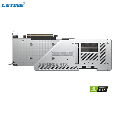 銀製色抗夫のグラフィックス・カードのギガバイトのGeForce RTX 3070のチタニウムの視野のOC 8Gのrtx 3070のグラフィックス・カード