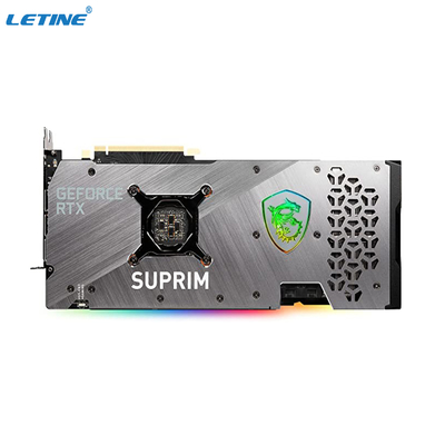賭博のためのGDRR6X 256Bit MSI GeForce RTX 3070のチタニウムのグラフィックス・カード8GB SUPRIM