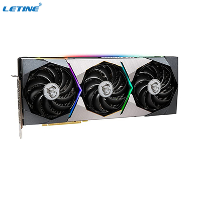 賭博のためのGDRR6X 256Bit MSI GeForce RTX 3070のチタニウムのグラフィックス・カード8GB SUPRIM