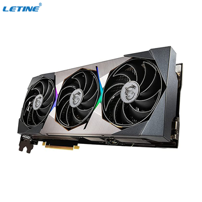 賭博のためのGDRR6X 256Bit MSI GeForce RTX 3070のチタニウムのグラフィックス・カード8GB SUPRIM