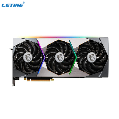 賭博のためのGDRR6X 256Bit MSI GeForce RTX 3070のチタニウムのグラフィックス・カード8GB SUPRIM